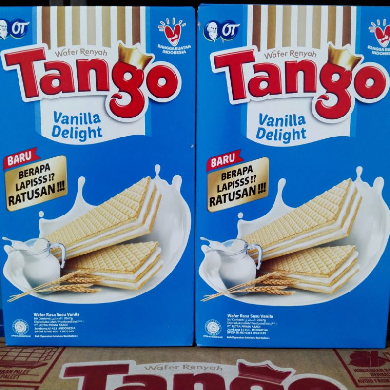 

Tango Wafer 7 gram isi 20 pcs