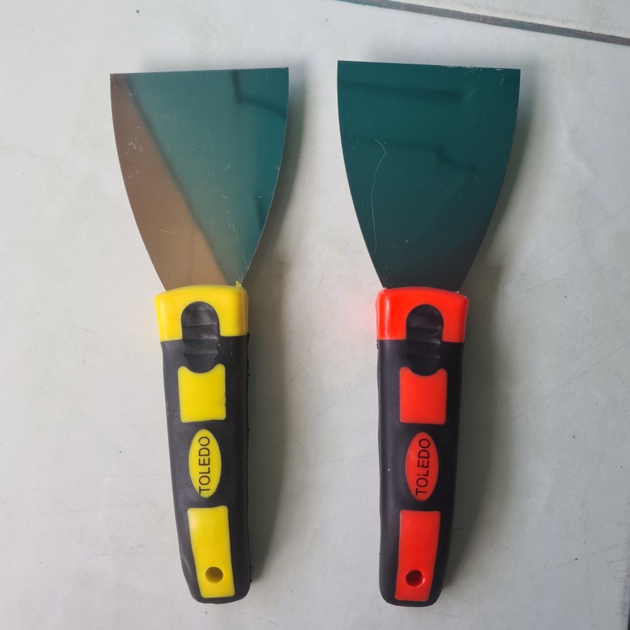 Skrap TOLEDO 3 inch / Skrap Gagang Karet