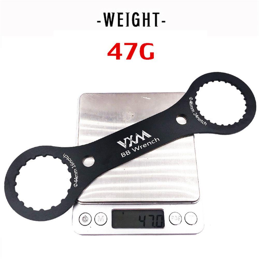 R-FLOWER Kunci Bracket Bawah Kualitas Tinggi Hitam Merah Aksesoris Sepeda Alat Pelepas Engkol Paduan Aluminium