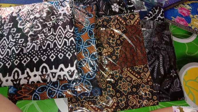 Kemeja Batik Pria Lengan Pendek Mataram
