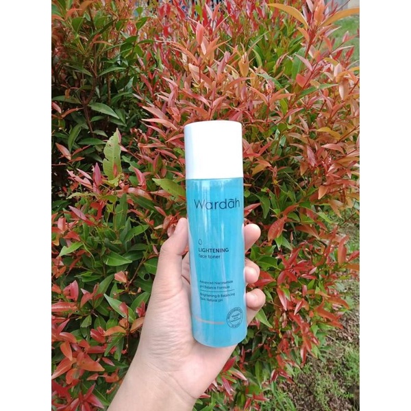 {100%ORI} WARDAH LIGHTENING face TONER