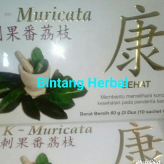 K Muricata Original Isi 30 Sachet Shopee Indonesia
