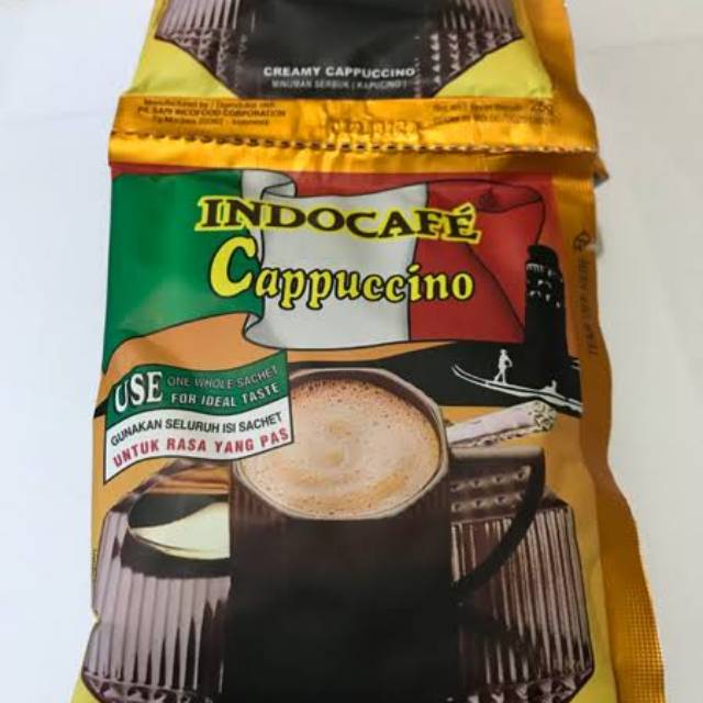 

CAPPUCCINO INDOCAFE