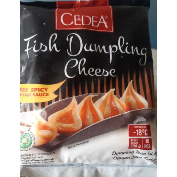 

fish dumpling cheese 200 gram
