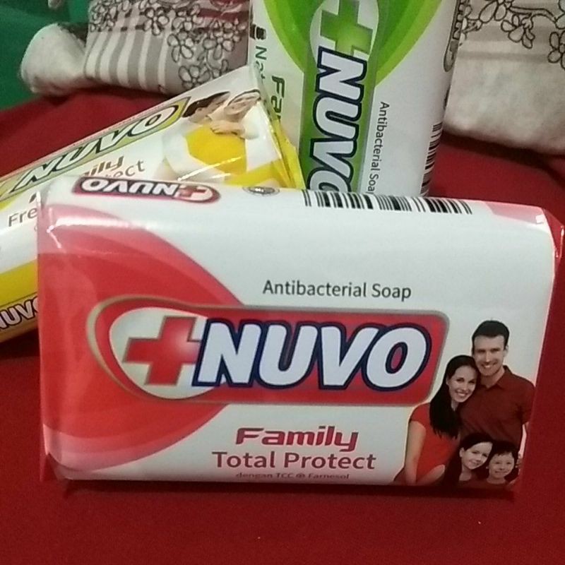 sabun nuvo family