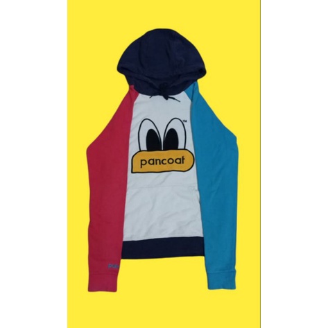 Hoodie Pancoat 4 tone