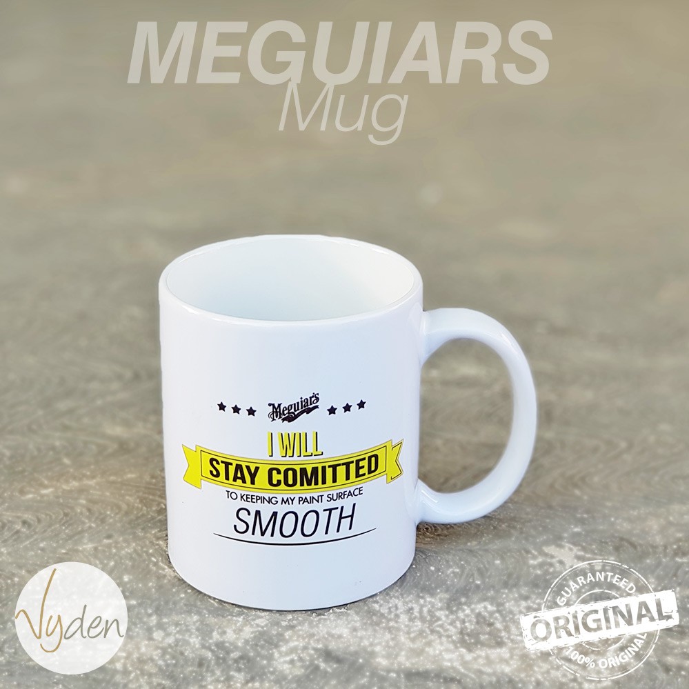 MEGUIARS MUG Original Merchandise Keramik Tembikar Kopi Teh Minuman MURAH