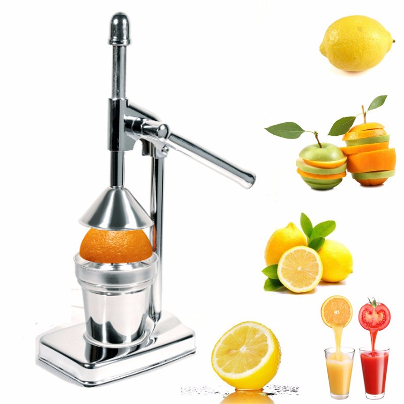 Alat Peras Jus Buah Stainless Steel - ZZJ2 - Silver / Juice / Juicer / Alat Peras Juice