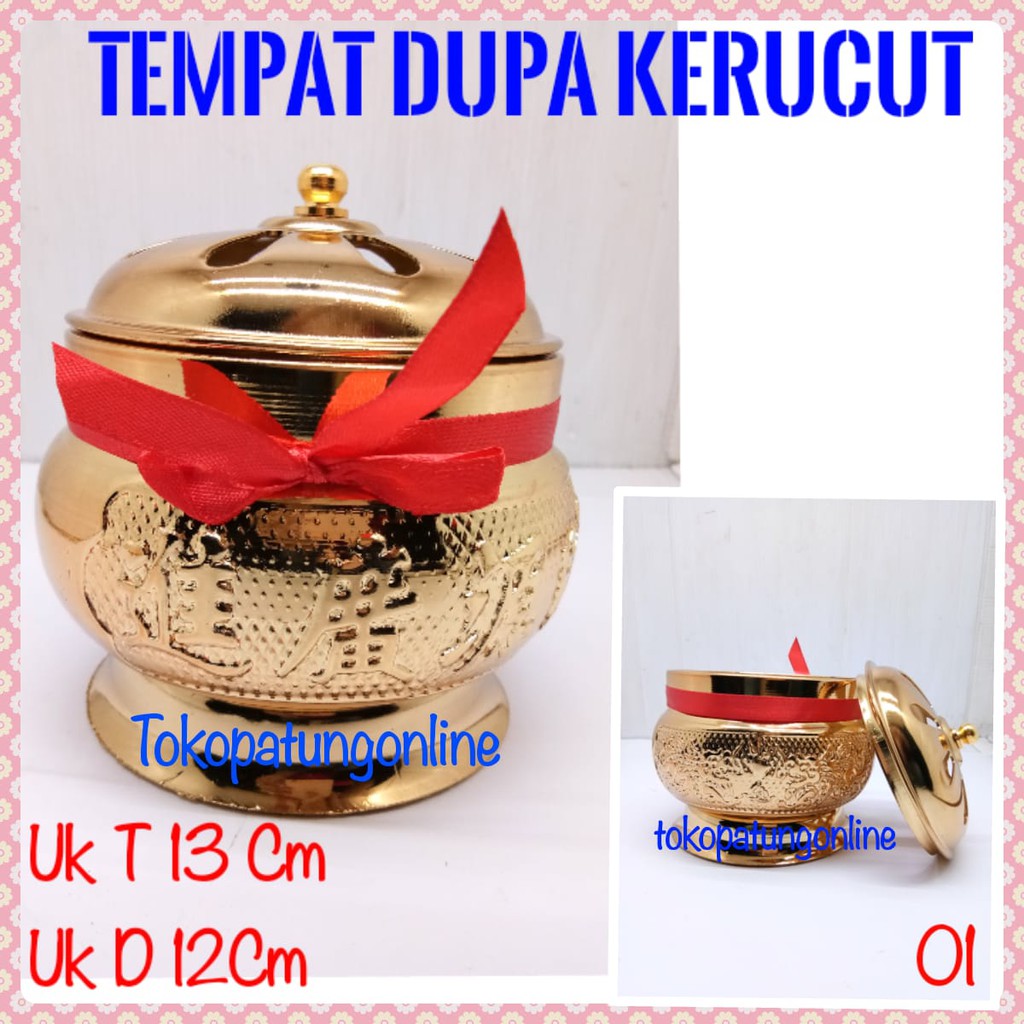 Tempat Dupa Lingkar 005