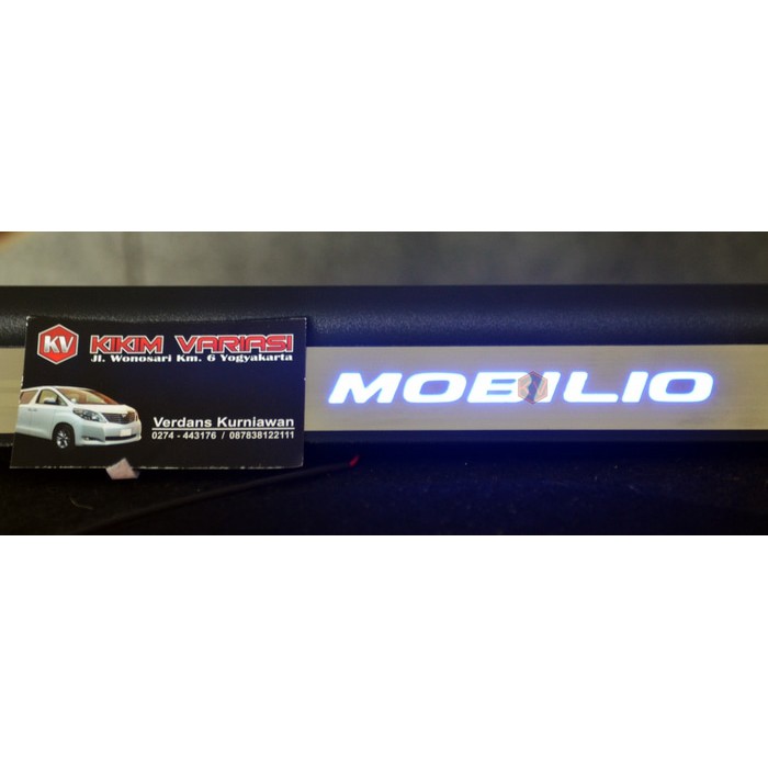 Sill Plate Samping + Lampu Mobilio | Kikim Variasi