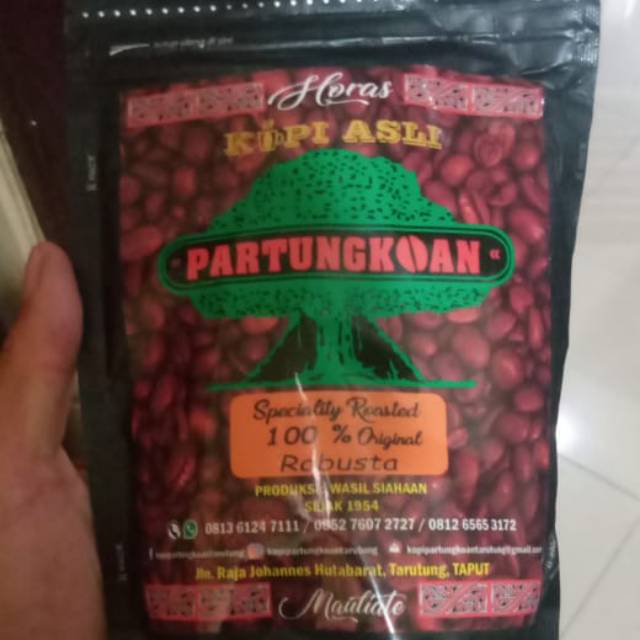 

100 % Nikmat √ Kopi asli (original) 250gram