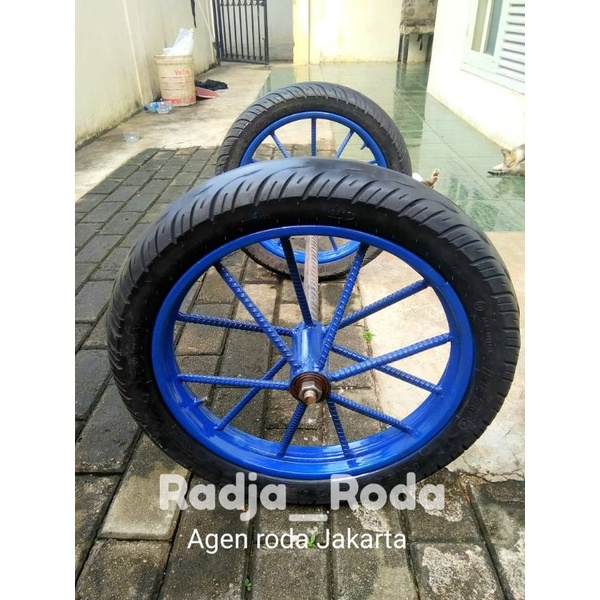 roda gerobak ring 14 (Mio)