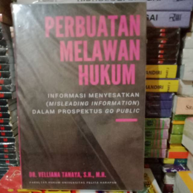 PERBUATAN MELAWAN HUKUM