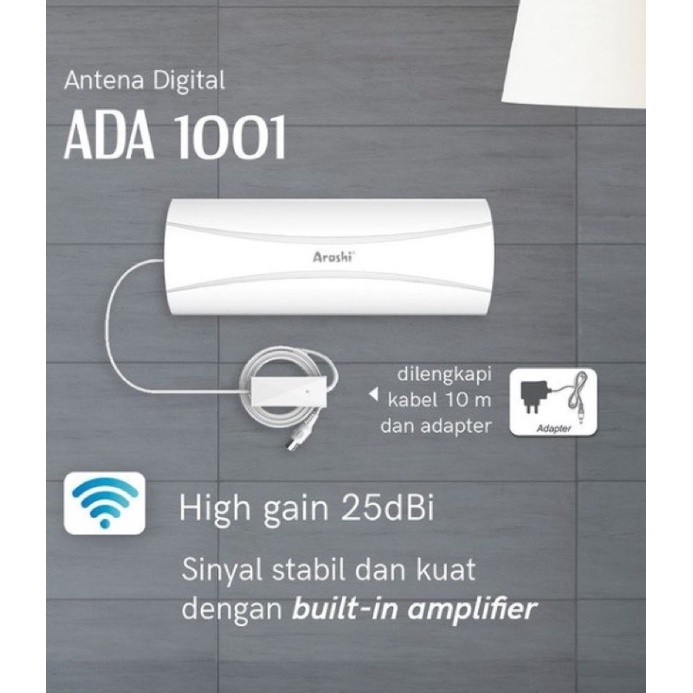 Antena digital Arashi ADA 1001