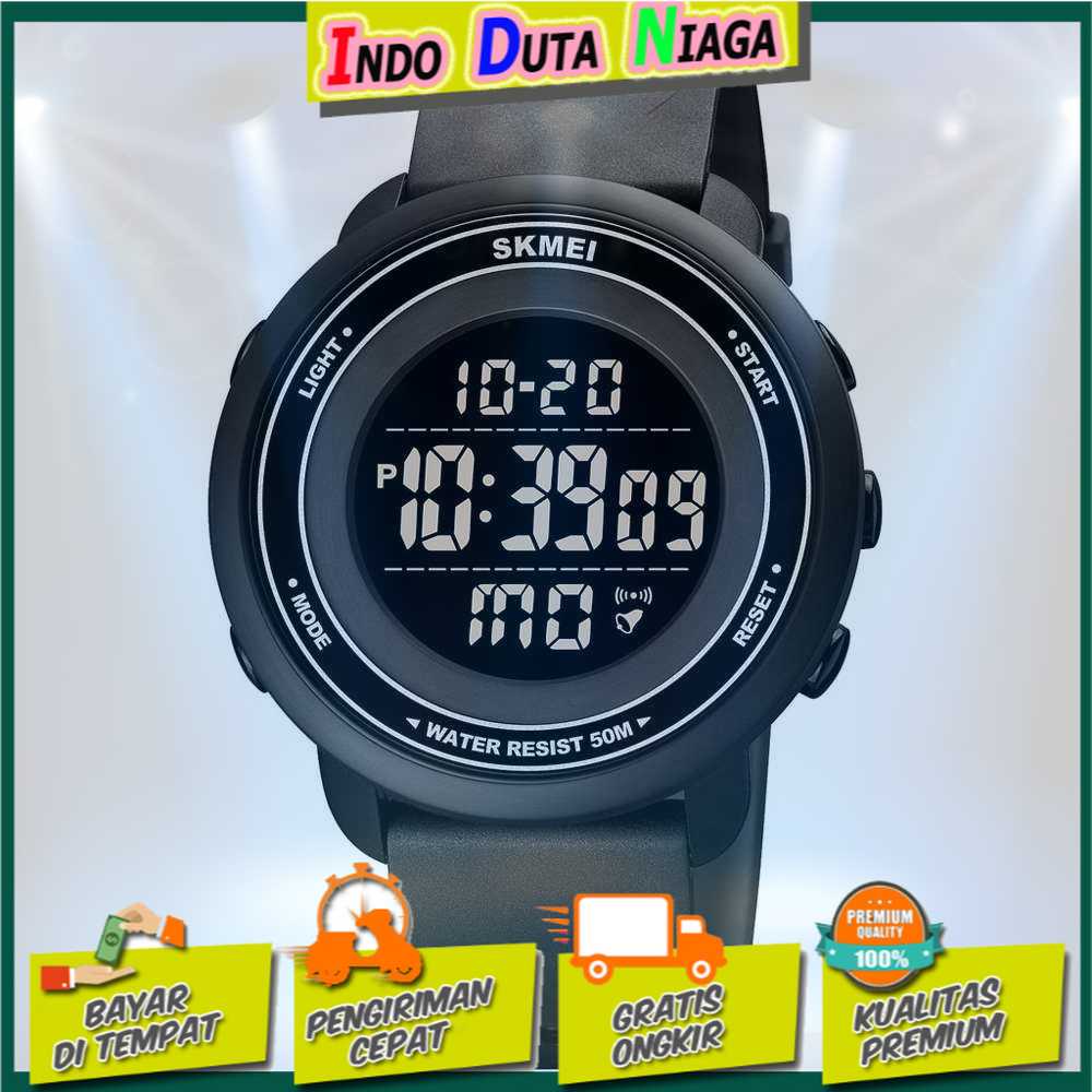 IDN - SKMEI Jam Tangan Digital Pria Sport - 1736