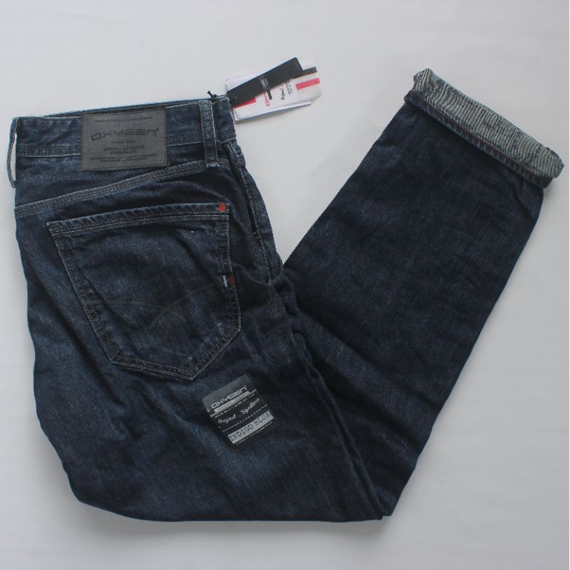 OXYGEN DENIM JUMBO | 701-401013 | Celana Oxygen Ukuran Jumbo / Levis Oxygen Nomor Besar
