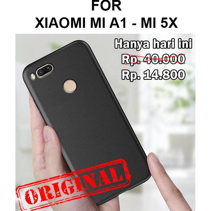 TPU CASE XIAOMI MI A1 5X MIA1 MI5X SOFTCASE CASING HP COVER ULTRA THIN