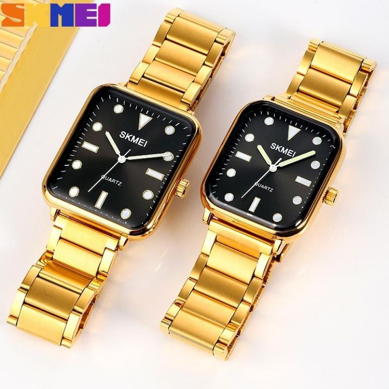 Jam Skmei 1954 couple series 1955 original free gift box