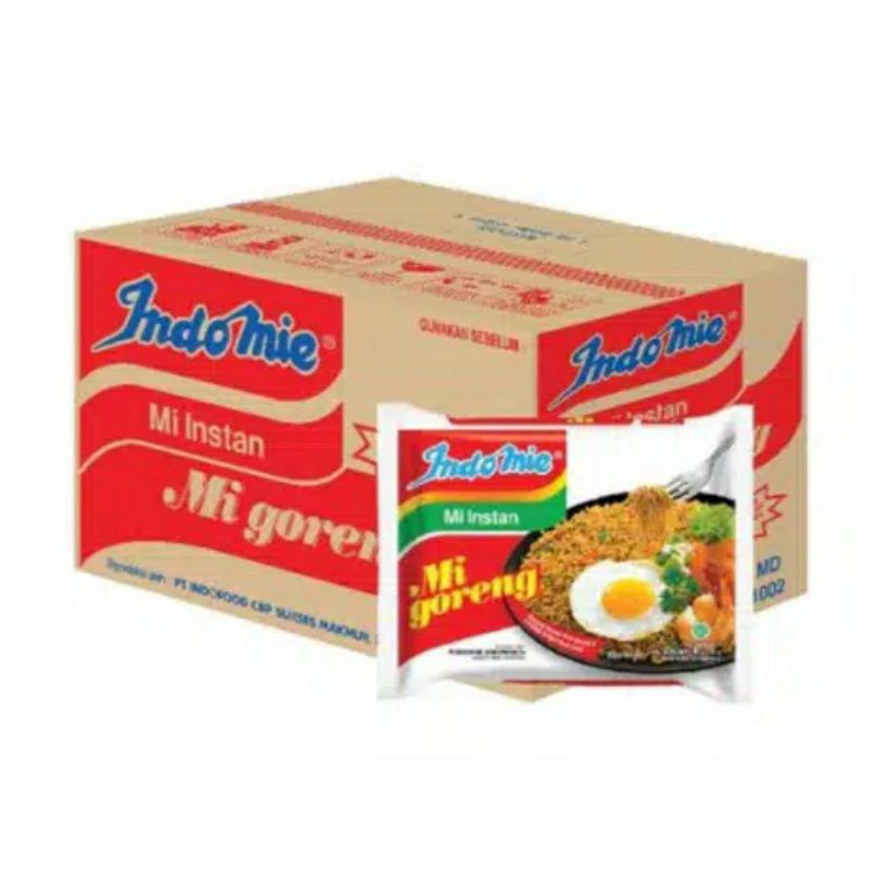 

INDOMIE GORENG/SOTO/AYAM BAWANG/KARI AYAM (1 DUS ISI 40 PCS)