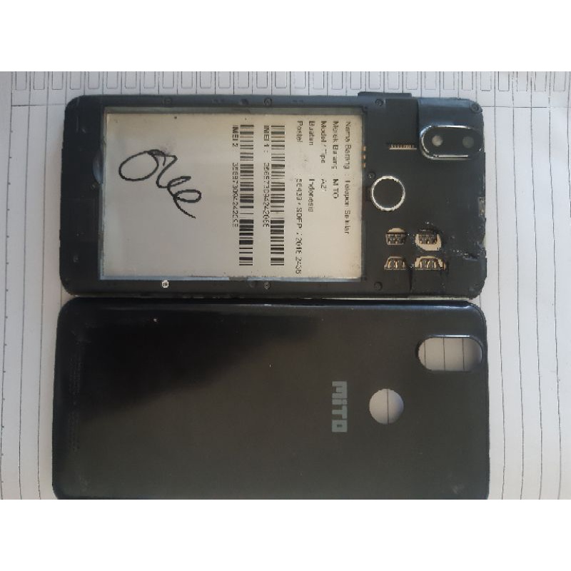 mesin mito a21