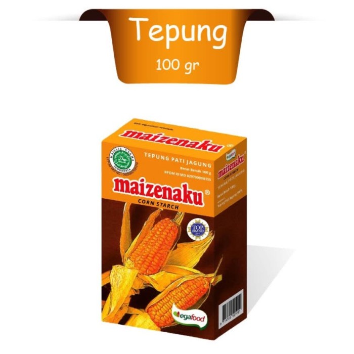 

Ds510 Tepung Maizena Maizenaku 100Gr / Corn Starch / Tepung Pati Jagung Gr6B0B1