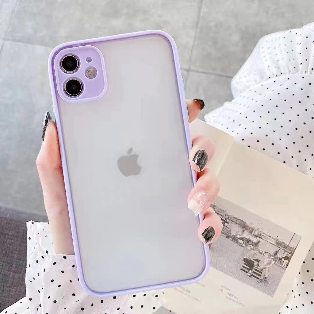 LENS COVER CASE DOVE OPPO REALME A53 A33 A32 A3S F9 A5S A7 A31 A9 C1 C2 C3 C11 C15 C21 C25 MY CHOICE-PURPLE