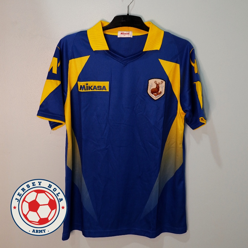 JERSEY BOLA TAMPINES ROVERS FC SINGAPORE SINGAPURA AWAY KIT 2014 ORIGINAL REPLICA RARE LANGKA