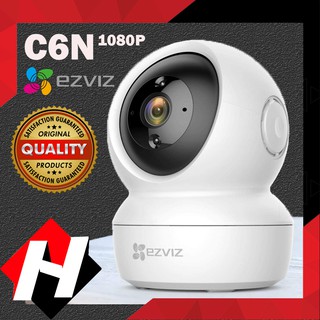 Camera CCTV EZVIZ C6N FHD 1080P - Smart Wifi Camera IP Camera Pan & Tilt Camera Smart IR Indoor
