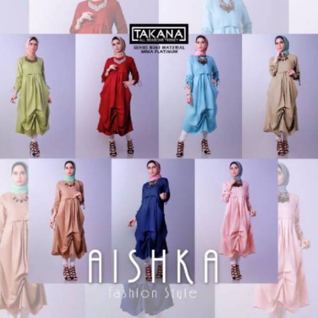 Tunik aishka by takana balimo