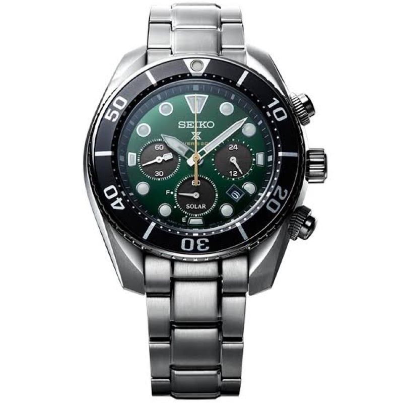 Jam tangan Seiko Prospex Sumo Green SSC807