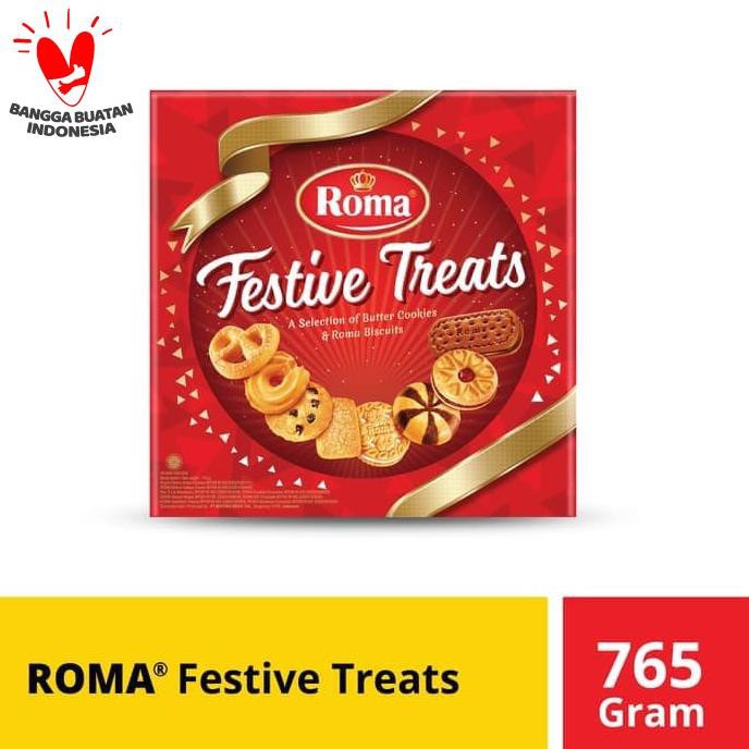 

Roma Festive Treats 765Gr TERBATAS Kode 128