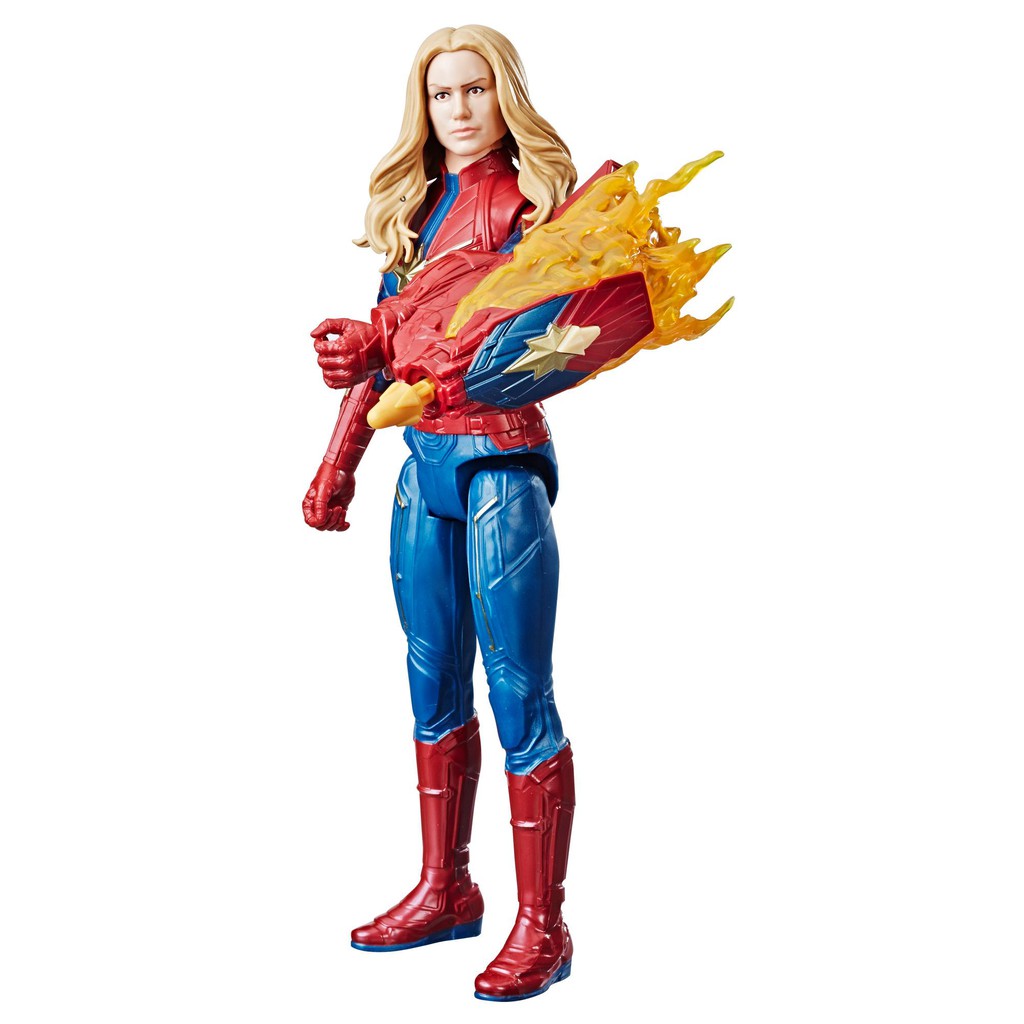 Captain Marvel Avengers Titan Hero Power FX Hasbro