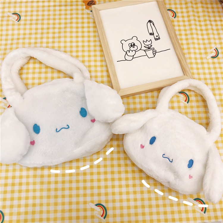 Tas Selempang Wanita Shoulder Bag Plush Cinnamoroll Lucu