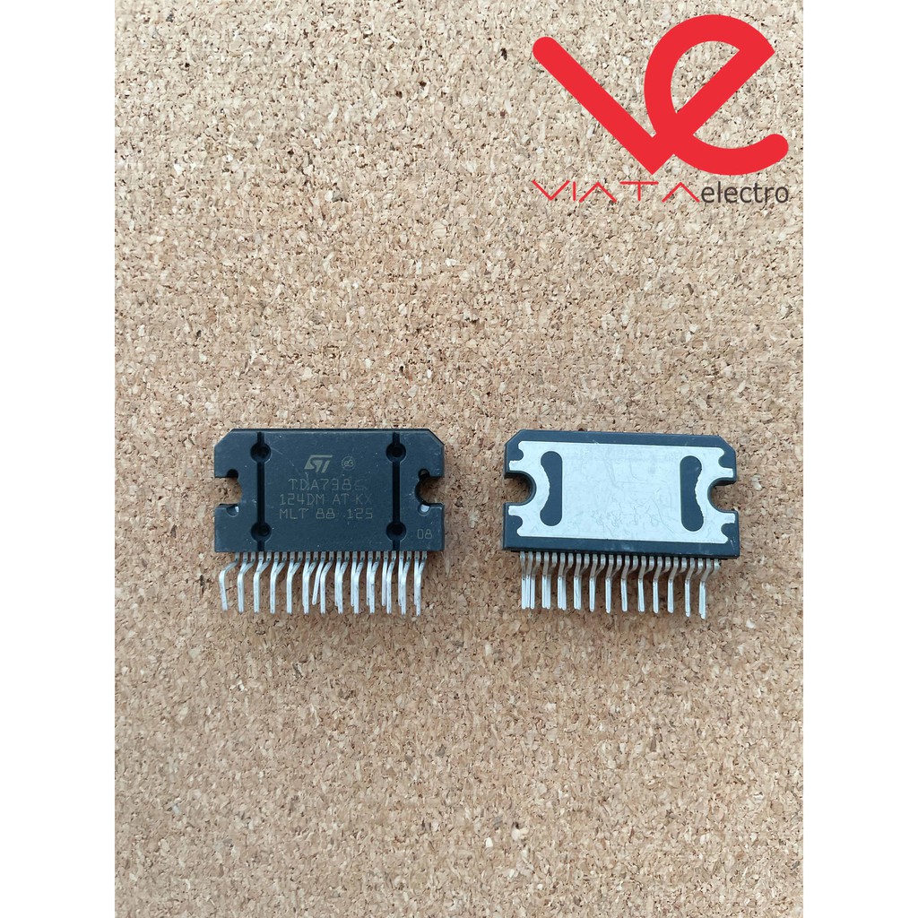 TDA7386 AUDIO AMPLIFIER ASLI ORIGINAL MERK ST TDA 7386