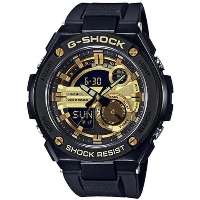 CASIO G-SHOCK GST 210B GST-210B ORIGINAL GARANSI RESMI INDONESIA