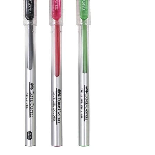 

♢ True Gel Ballpoint Black, Pink dan Green ❅