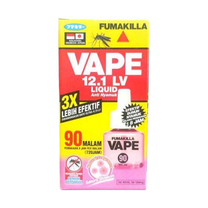 VAPE ULTRA LIQUID SAKURA REFILL 90 MALAM