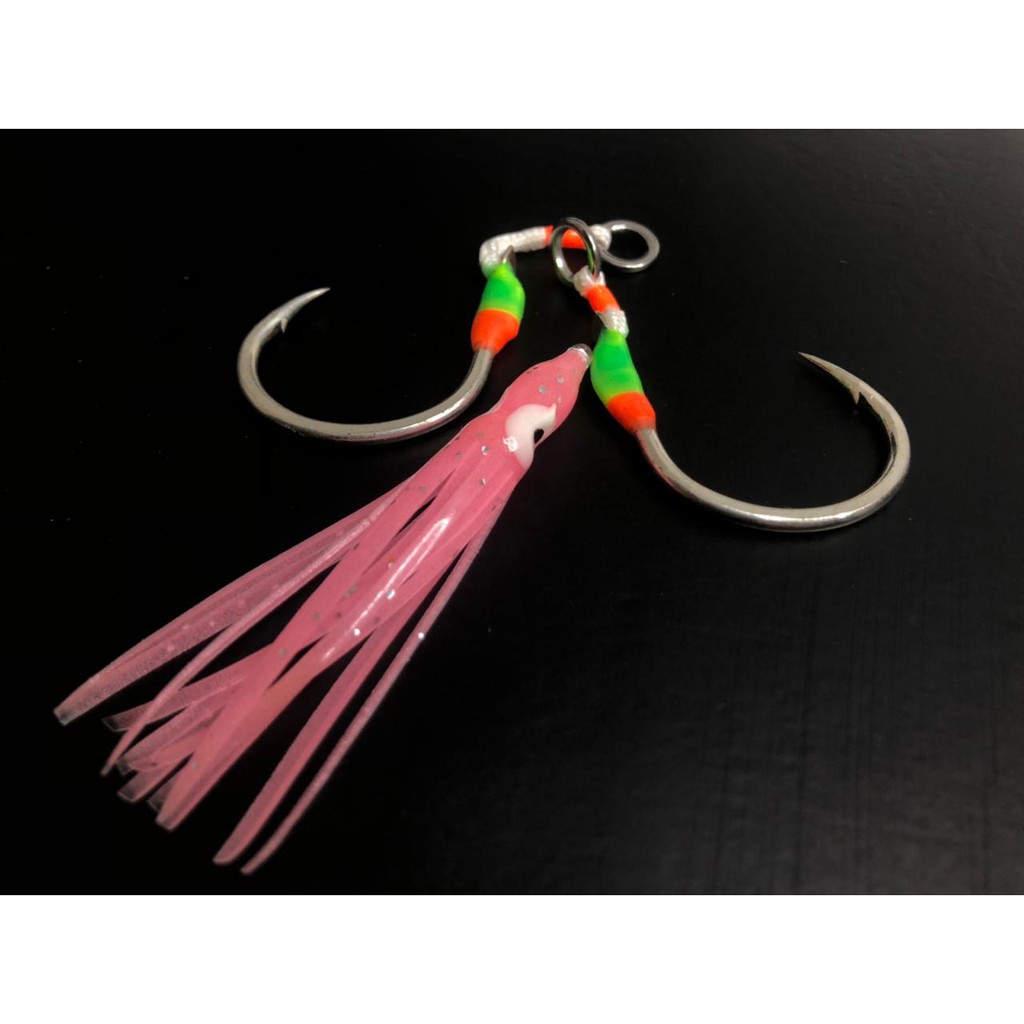 Single Hook Assist Untuk Metal Jig Stick Panjang