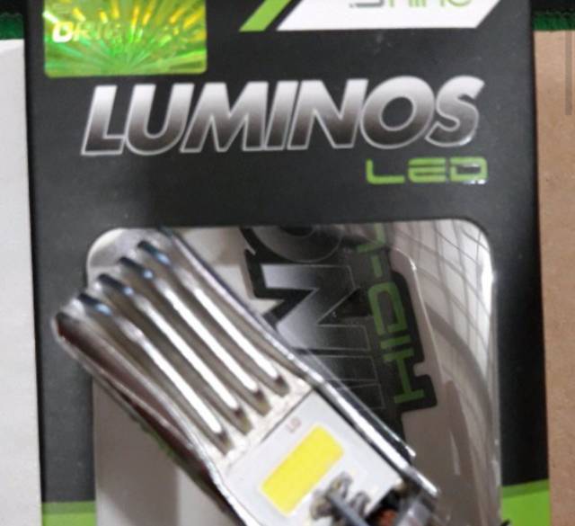 Lampu Depan H6 LED Acdc Luminos