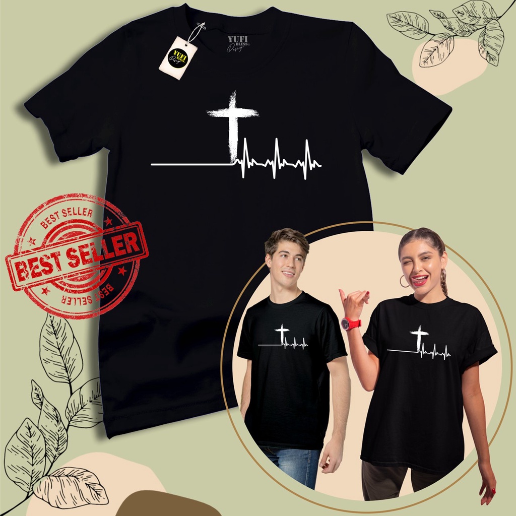 T Shirt/Kaos Rohani Kristen Katolik