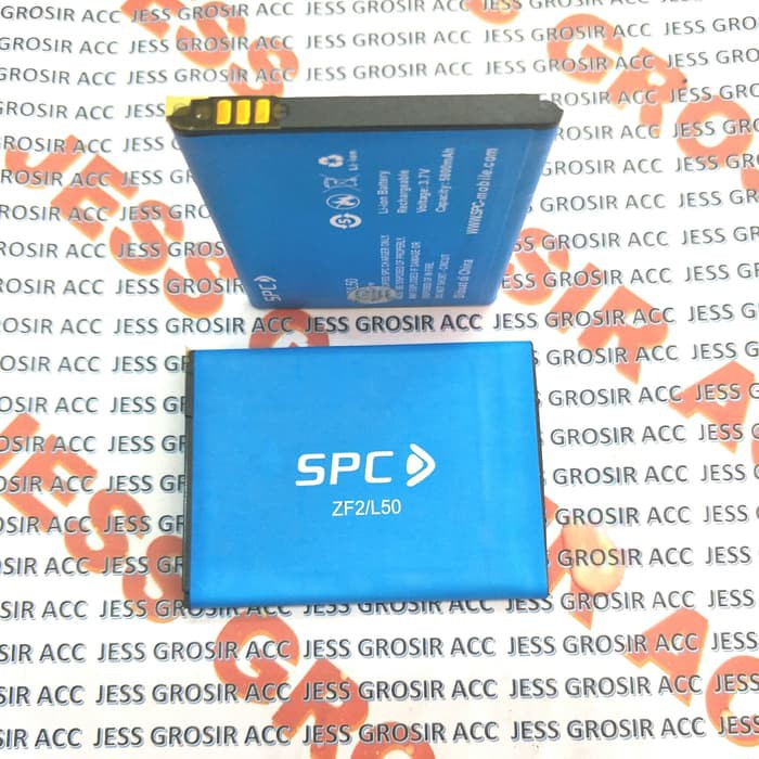 Baterai Battery Batre Double Power SPC L50 PRIMA L50 PRIME ZF2 / L50