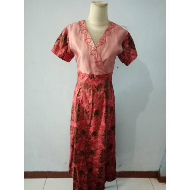 Dress Resmi Batik Papua