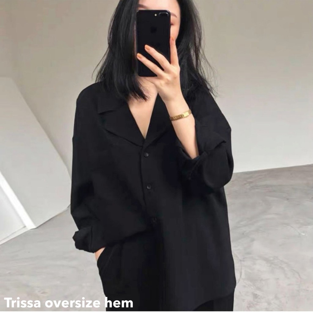 Trissa oversized hem -Thejanclothes