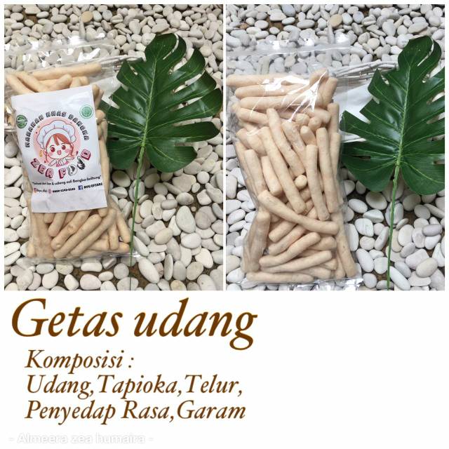 

Getas Udang/ snack bangka / kerupuk