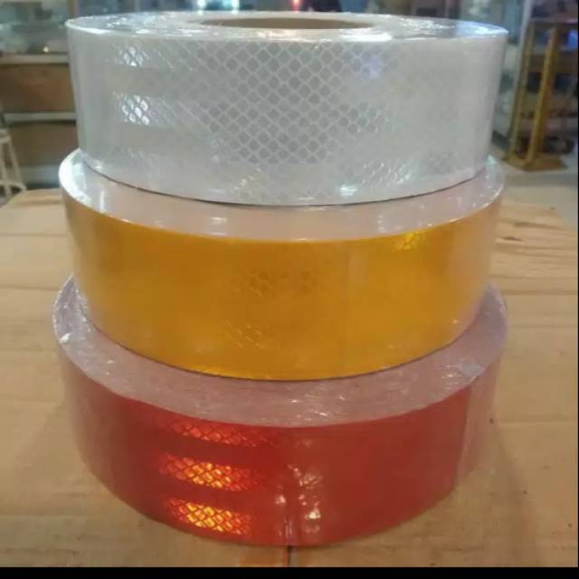 

Reflektive sticker tape diamond egp sarang tawon