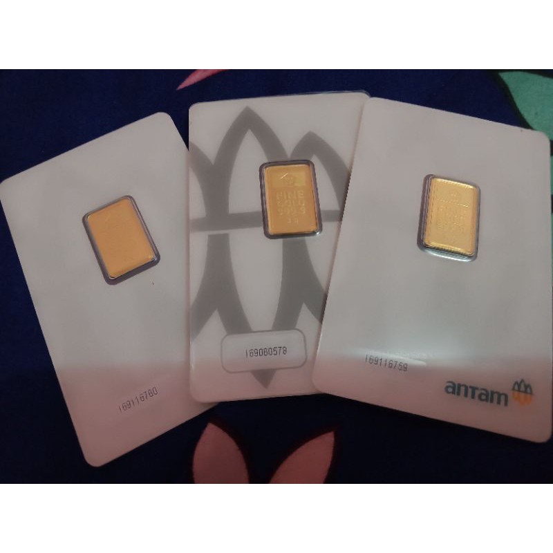logam mulia asli ANTAM 5gram