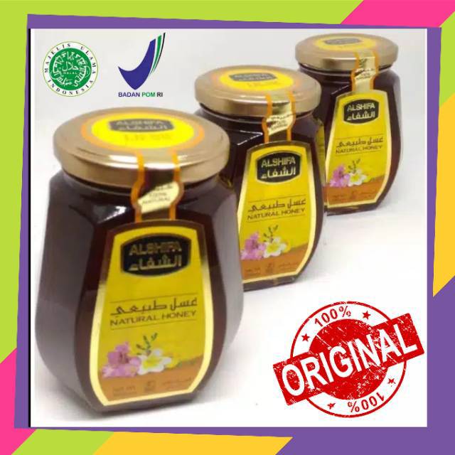 Madu Al Shifa Alshifa 500gr Madu Arab Import