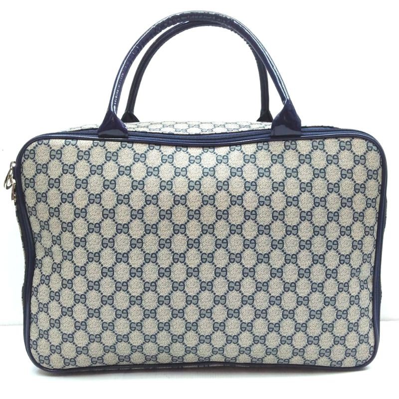 TRAVEL BAG TAS JINJING PREMIUM PITA NAVY