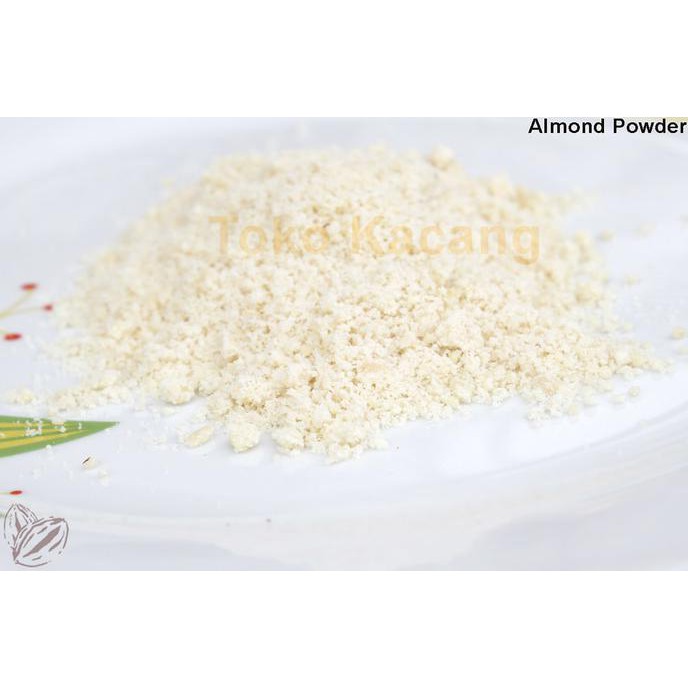 

PROMO ENAK ALMOND BUBUK / ALMOND POWDER 500GR Terlaris