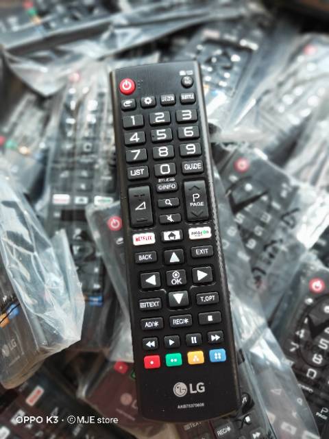 REMOTE TV  LG LED LCD REMOT TV LG ORIGINAL